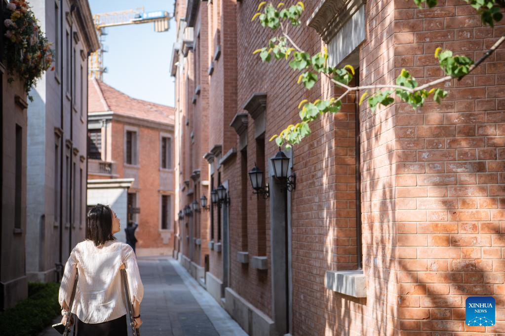 Hankou historical area in Wuhan sees significant changes through urban renewal projects