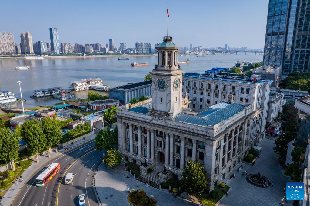 Hankou historical area in Wuhan sees significant changes through urban renewal projects