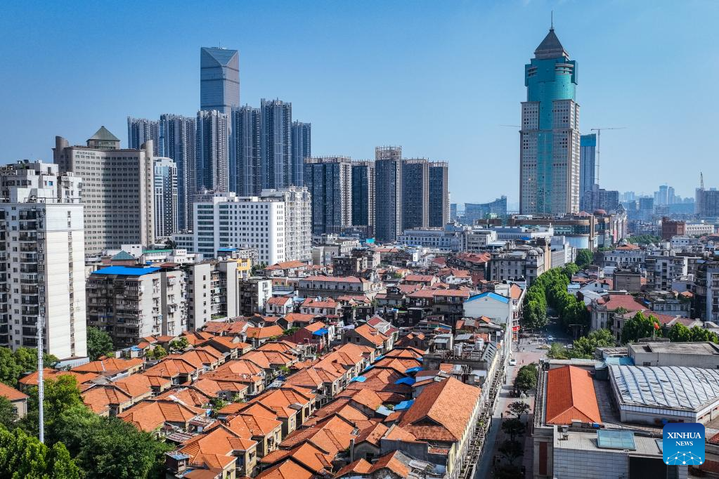 Hankou historical area in Wuhan sees significant changes through urban renewal projects