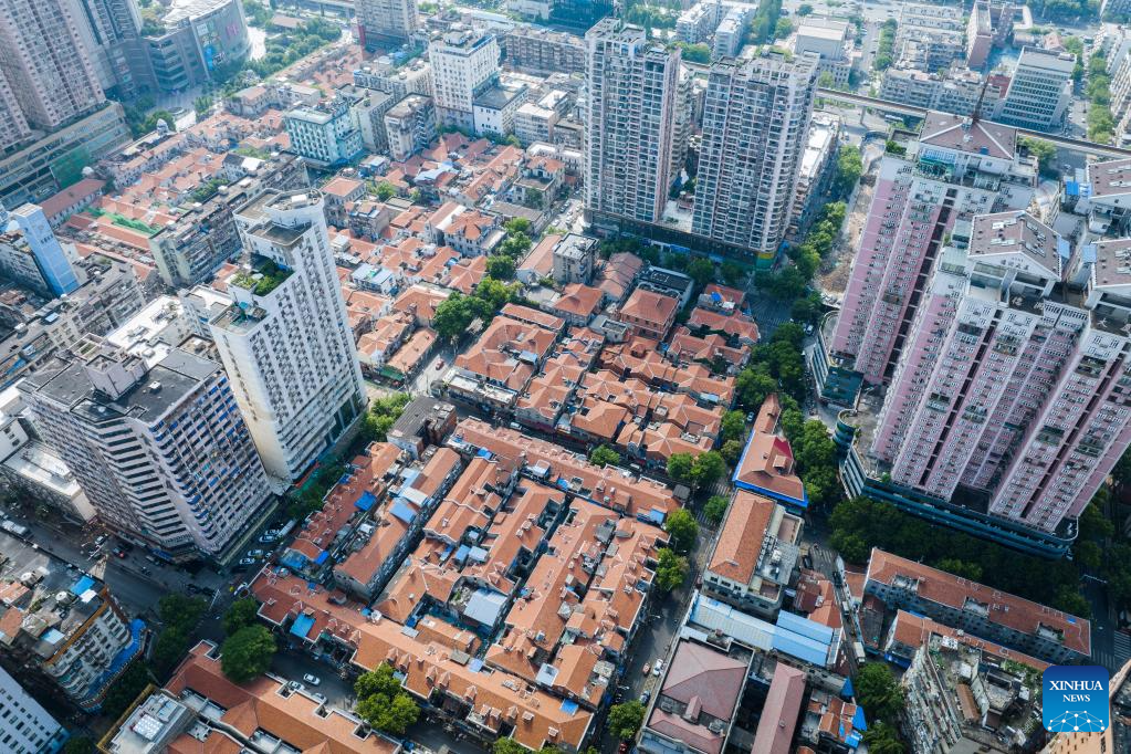 Hankou historical area in Wuhan sees significant changes through urban renewal projects