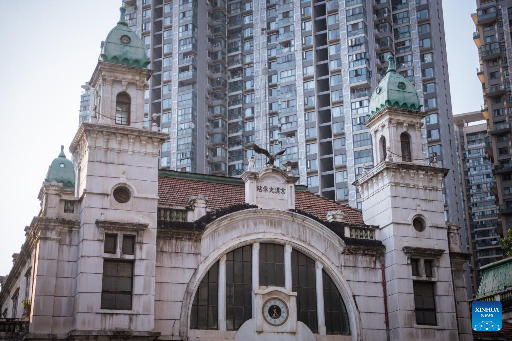 Hankou historical area in Wuhan sees significant changes through urban renewal projects