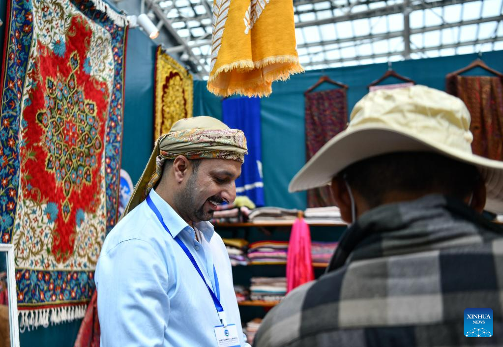 5th China Xizang Tourism and Culture Expo held in Lhasa, SW China