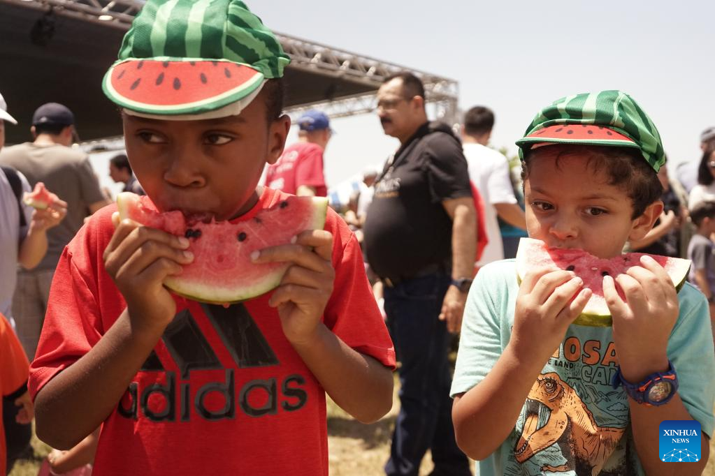 2023 California Watermelon Festival held in Los Angeles