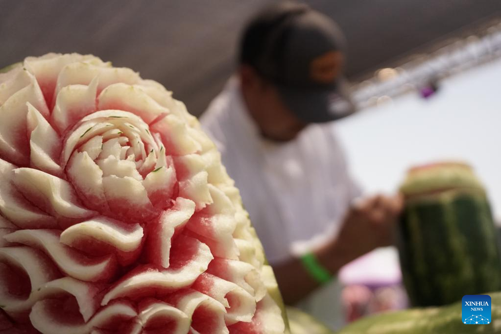 2023 California Watermelon Festival held in Los Angeles