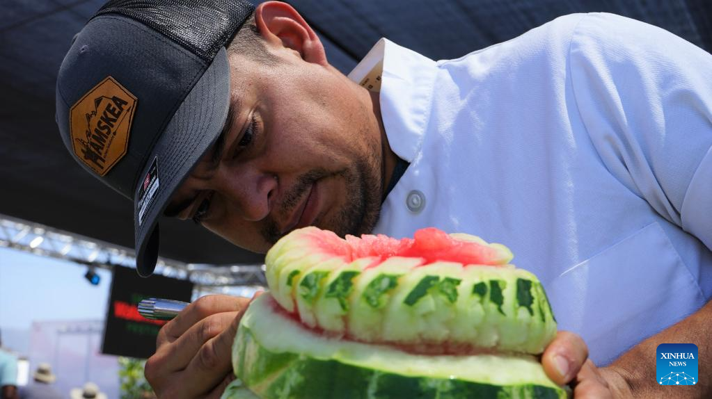 2023 California Watermelon Festival held in Los Angeles