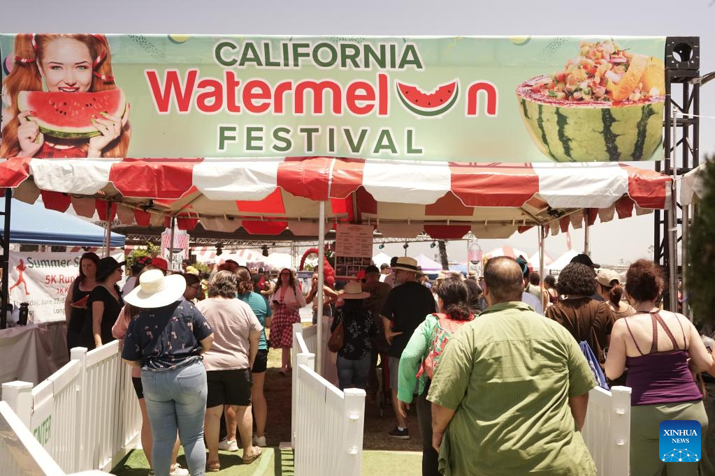2023 California Watermelon Festival held in Los Angeles