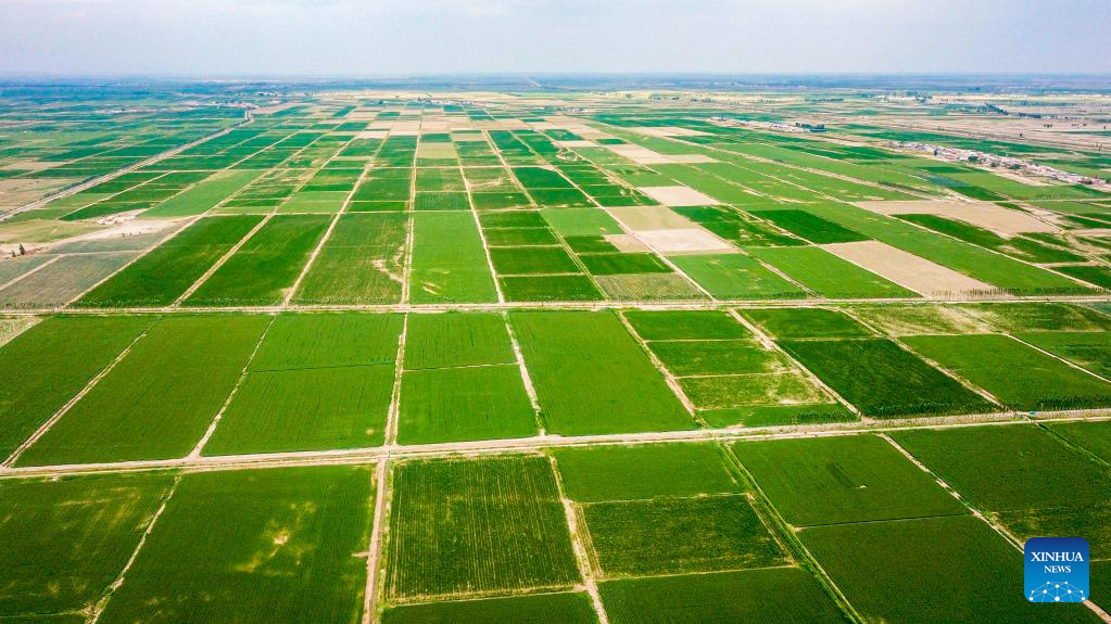 Scenery of Bayannur, N China's Inner Mongolia