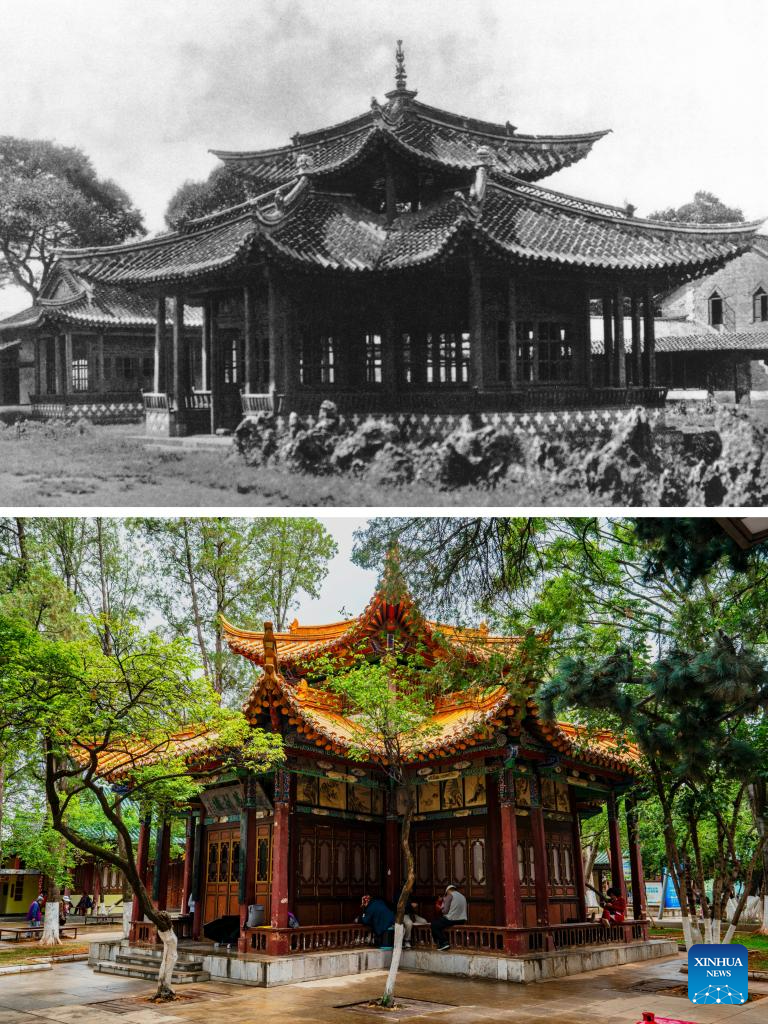 A glimpse of changes taken place in Kunming during past century