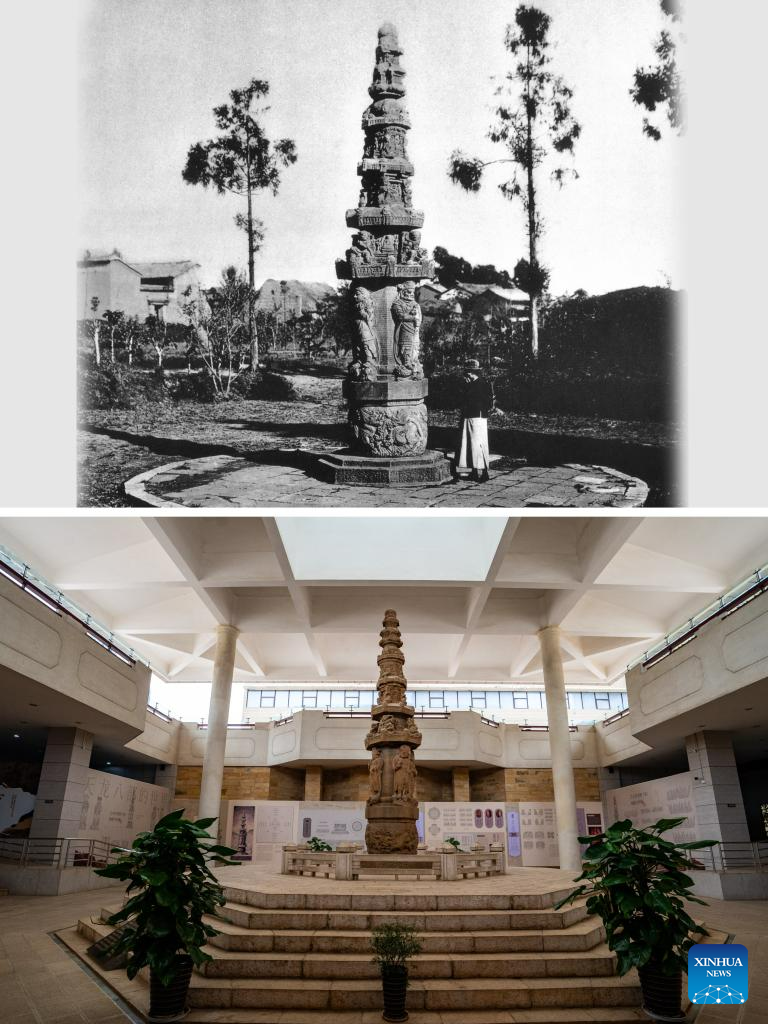 A glimpse of changes taken place in Kunming during past century