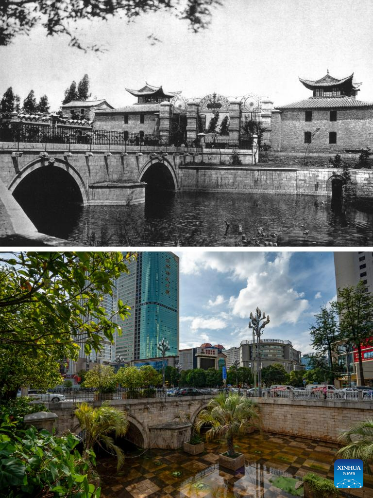 A glimpse of changes taken place in Kunming during past century