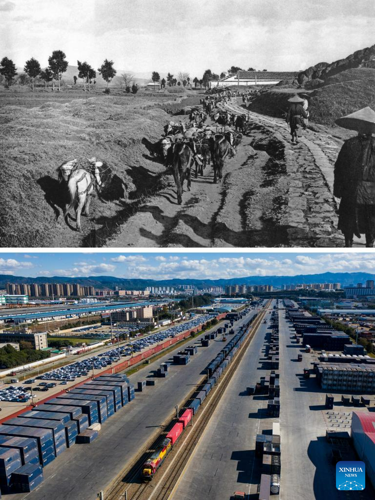 A glimpse of changes taken place in Kunming during past century