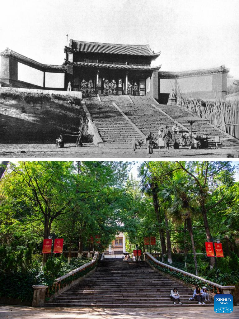A glimpse of changes taken place in Kunming during past century