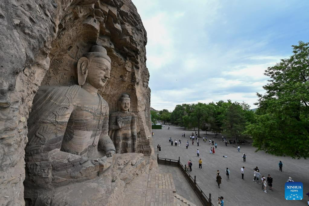 Datong develops tourism combining rich cultural heritages and well-known attractions