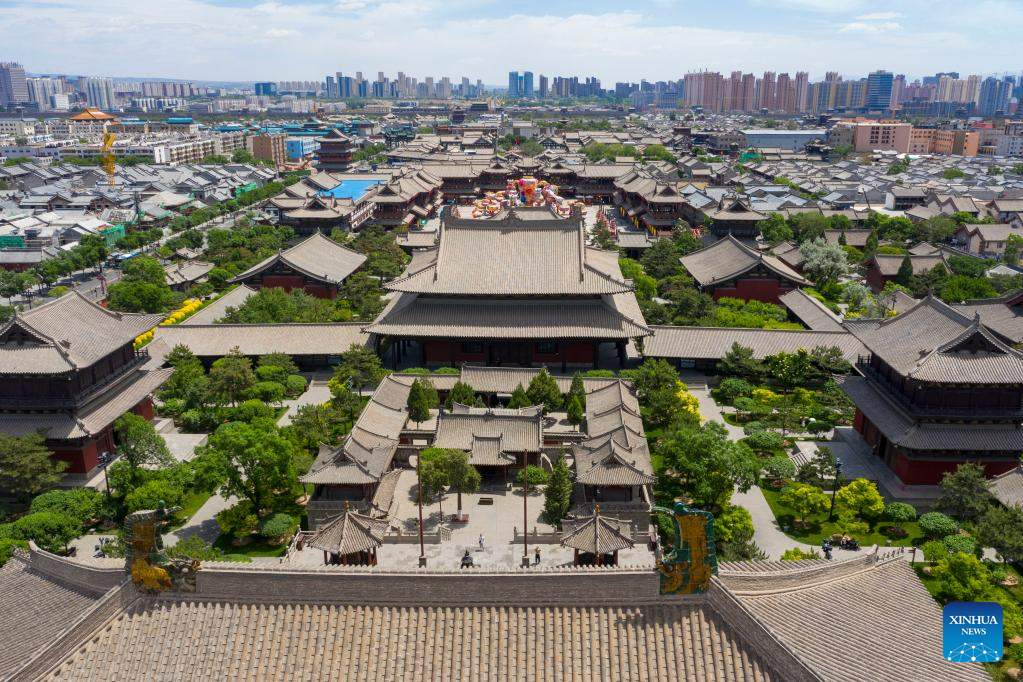 Datong develops tourism combining rich cultural heritages and well-known attractions
