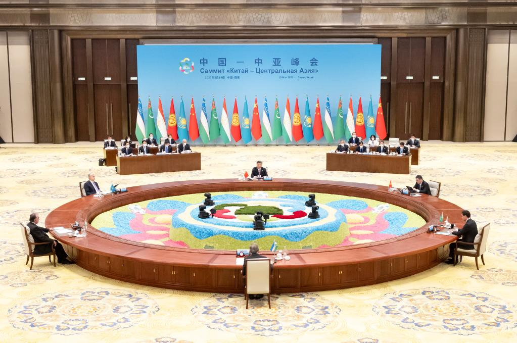 Xi Focus: Xi chairs milestone summit, hails new era of China-Central Asia ties