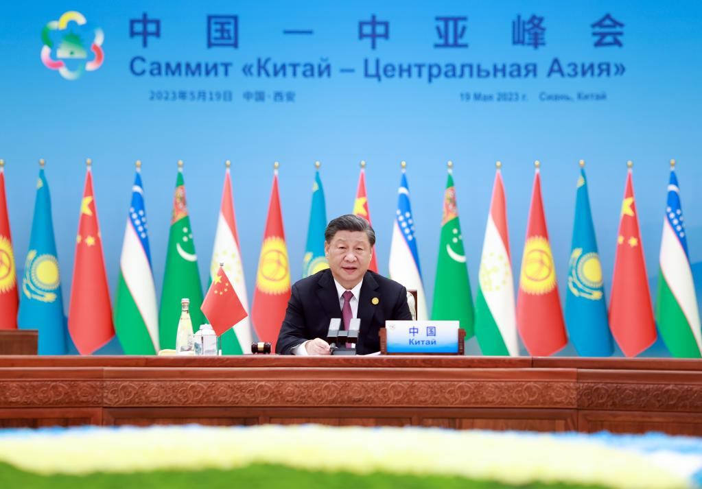 Xi Focus: Xi chairs milestone summit, hails new era of China-Central Asia ties