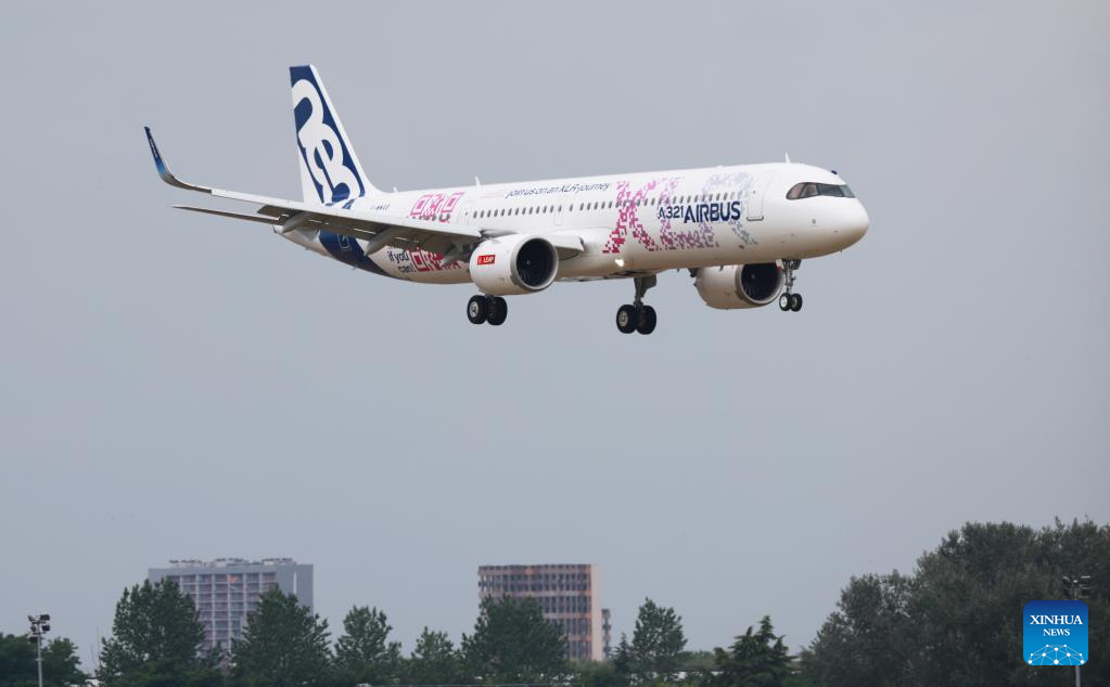 In pics: 54th International Paris Air Show