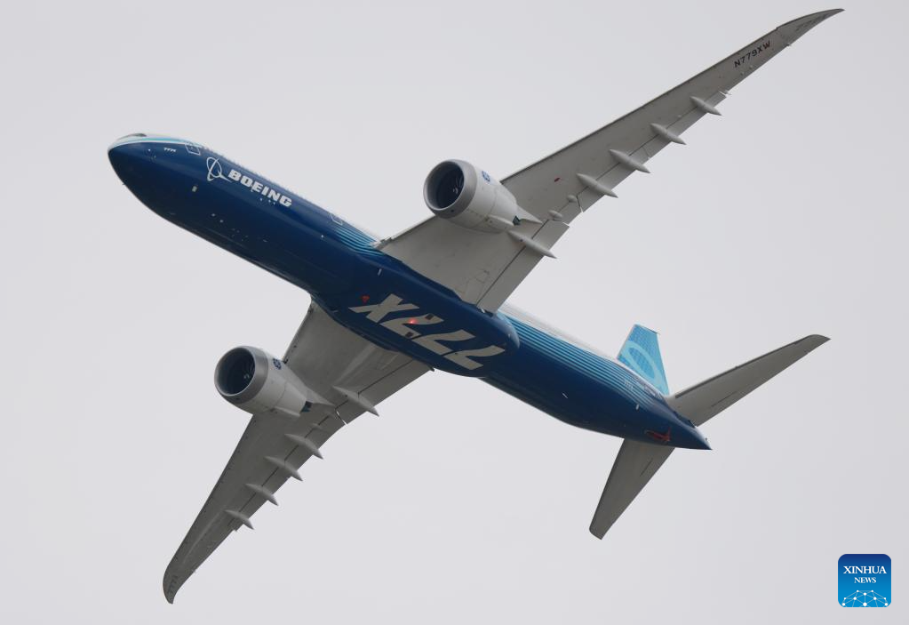 In pics: 54th International Paris Air Show