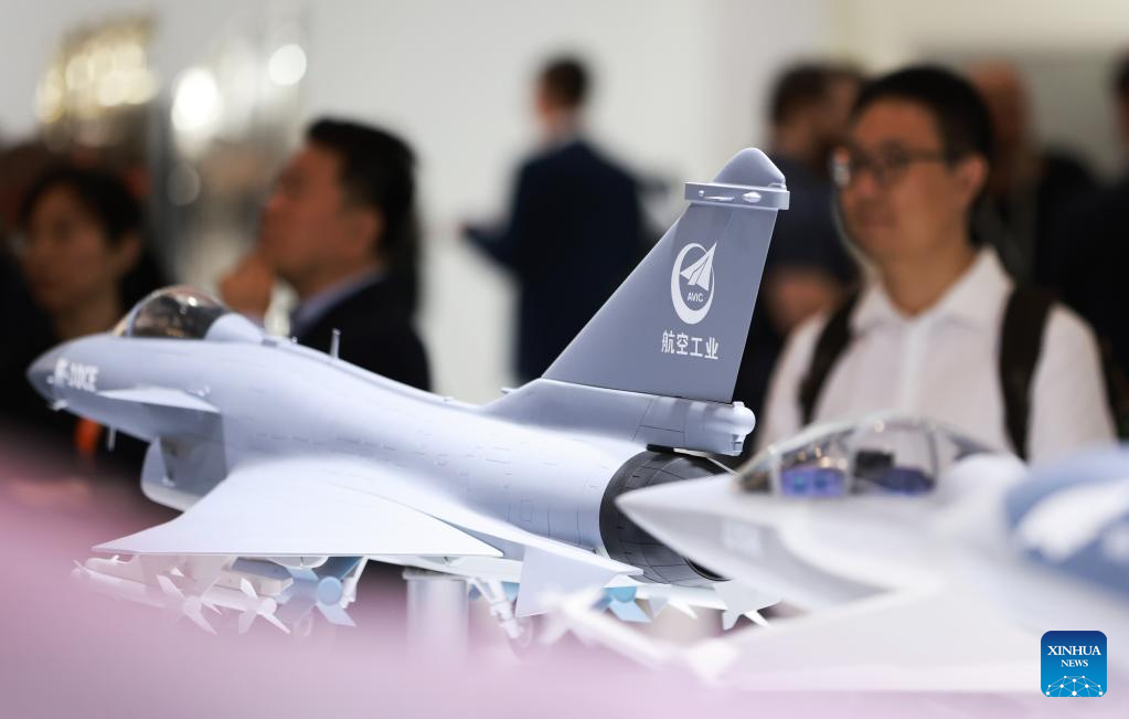In pics: 54th International Paris Air Show