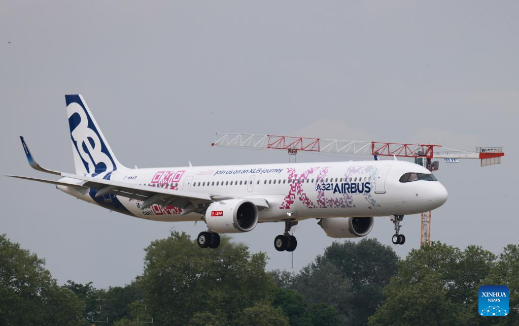 In pics: 54th International Paris Air Show