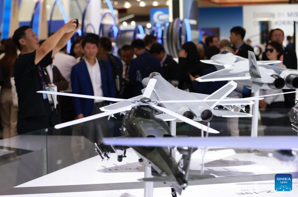 In pics: 54th International Paris Air Show