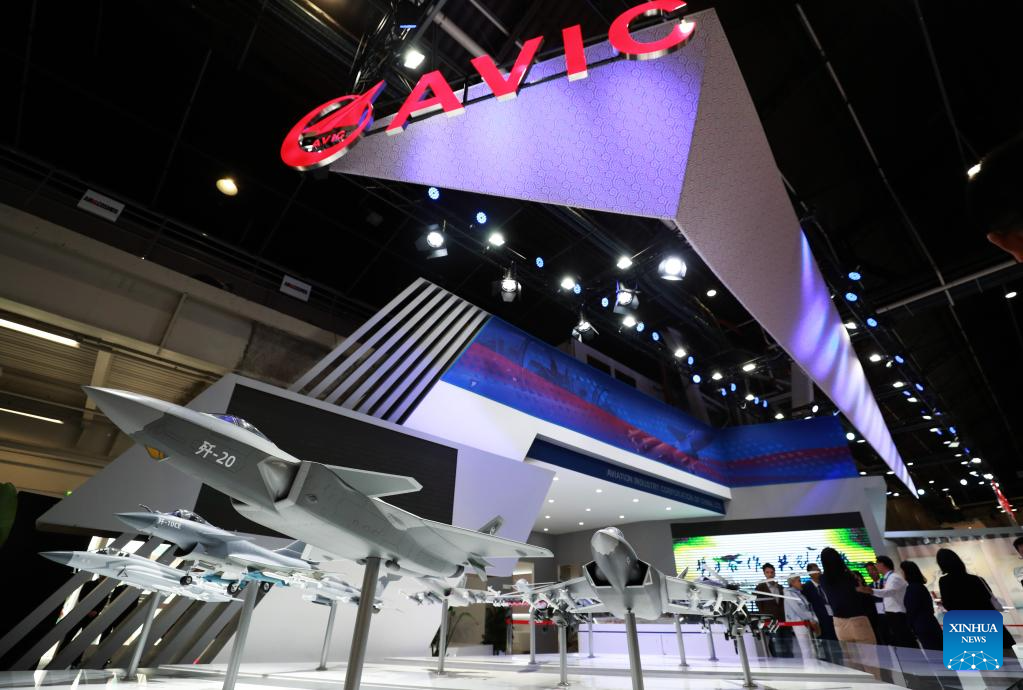 In pics: 54th International Paris Air Show