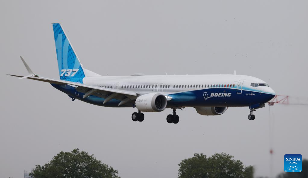 In pics: 54th International Paris Air Show