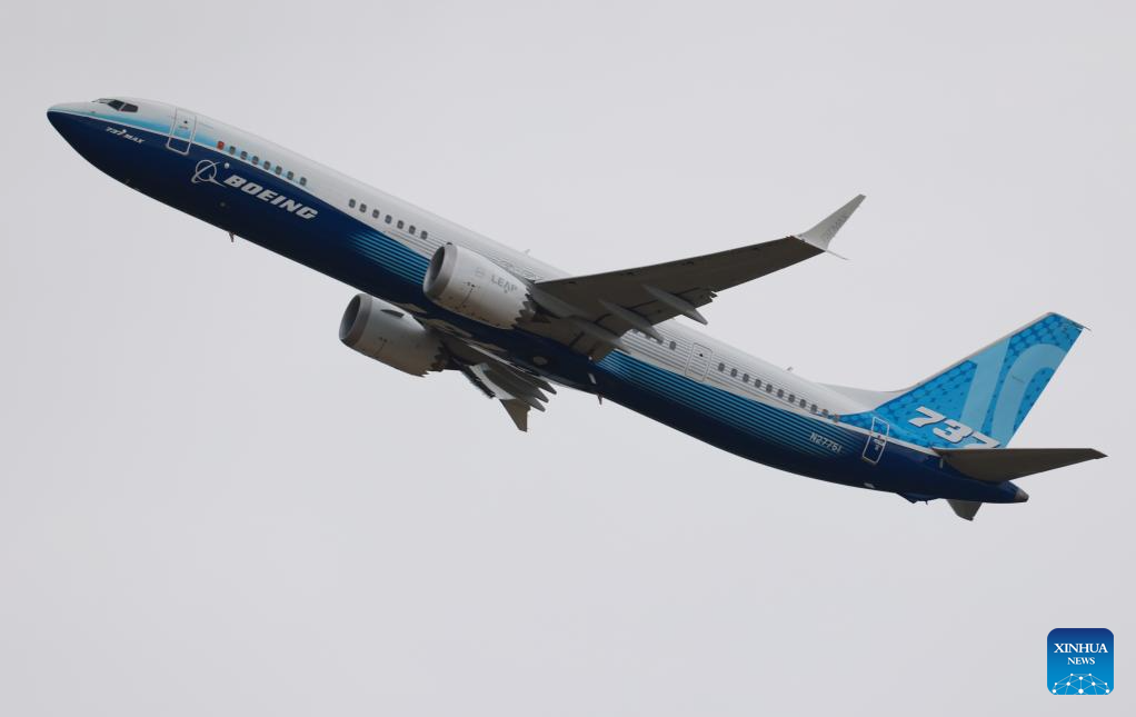 In pics: 54th International Paris Air Show