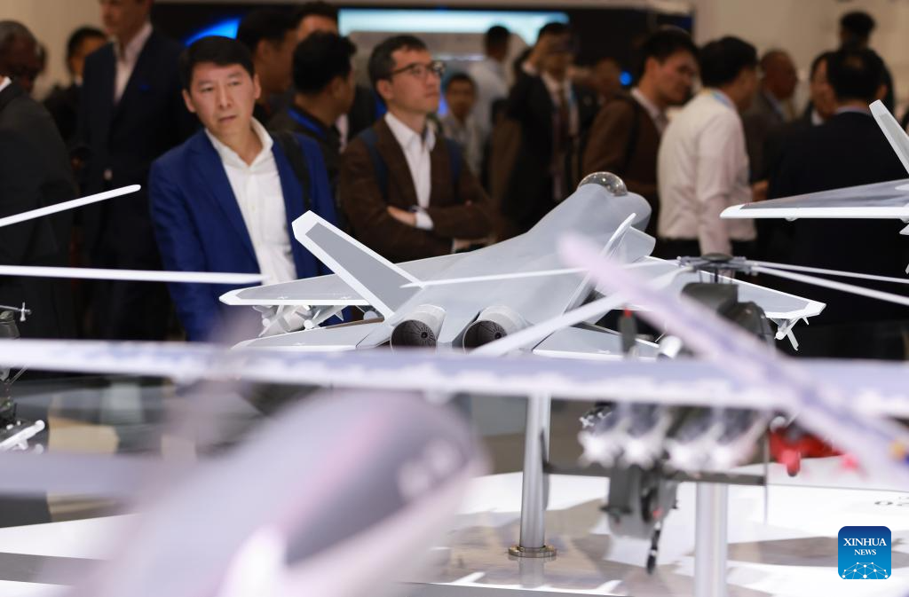 In pics: 54th International Paris Air Show