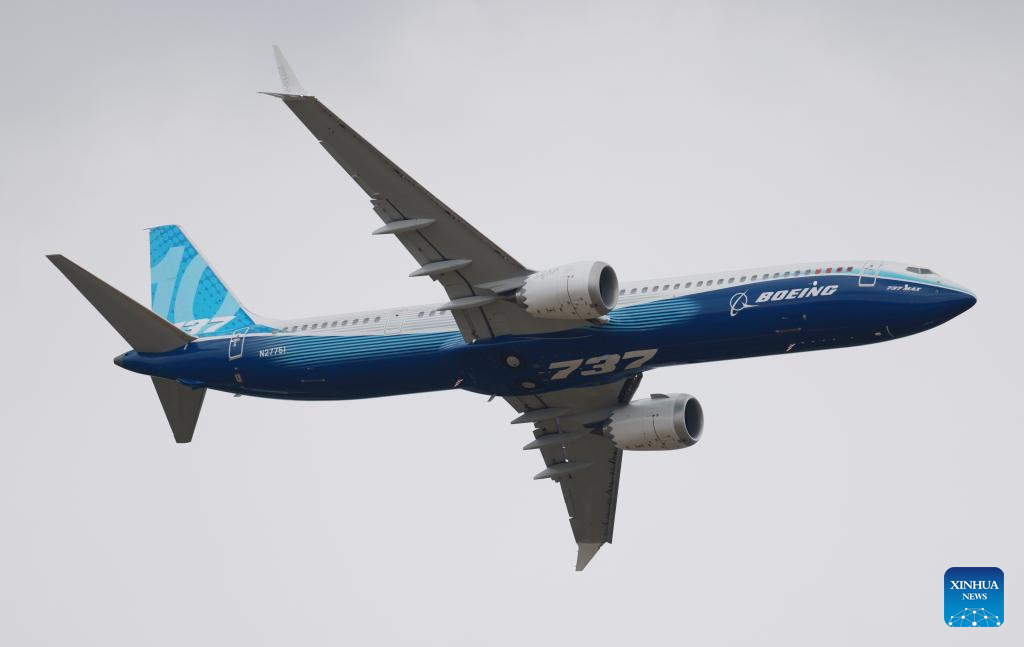 In pics: 54th International Paris Air Show