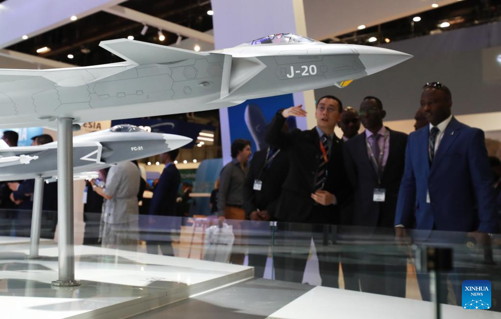 In pics: 54th International Paris Air Show