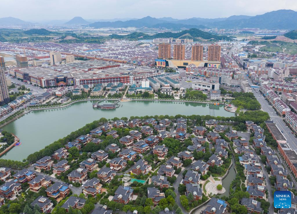 Villages in east China focuses on green and sustainable development