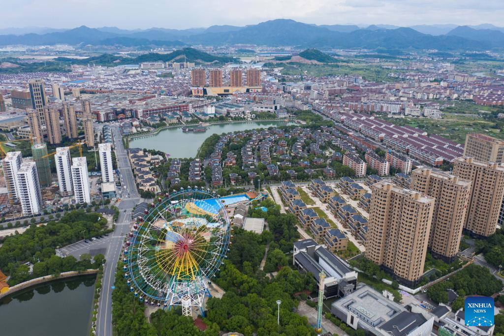 Villages in east China focuses on green and sustainable development