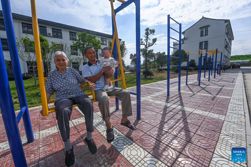 Villages in east China focuses on green and sustainable development