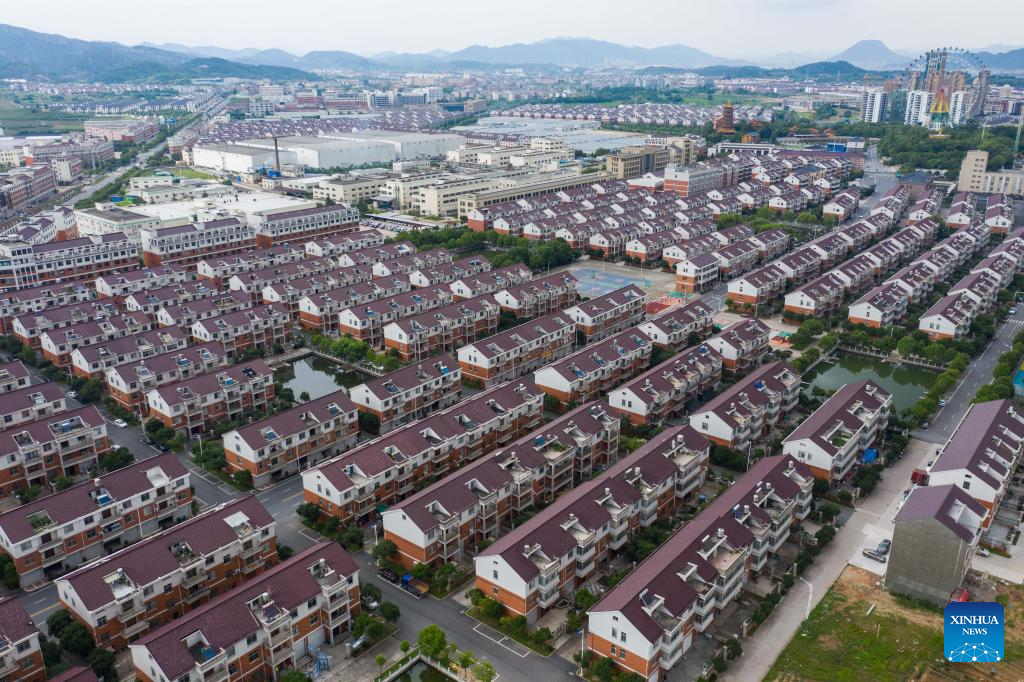 Villages in east China focuses on green and sustainable development