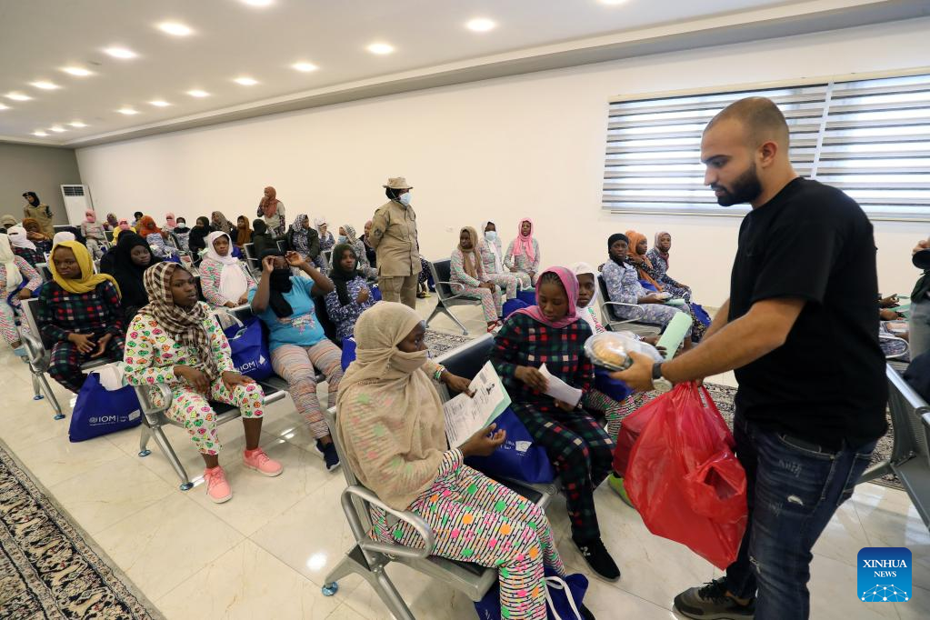 165 female immigrants deported from Libya to Nigeria