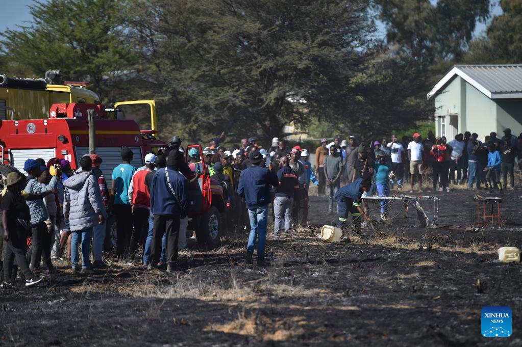 49 cars catch fire at racing event in Botswana