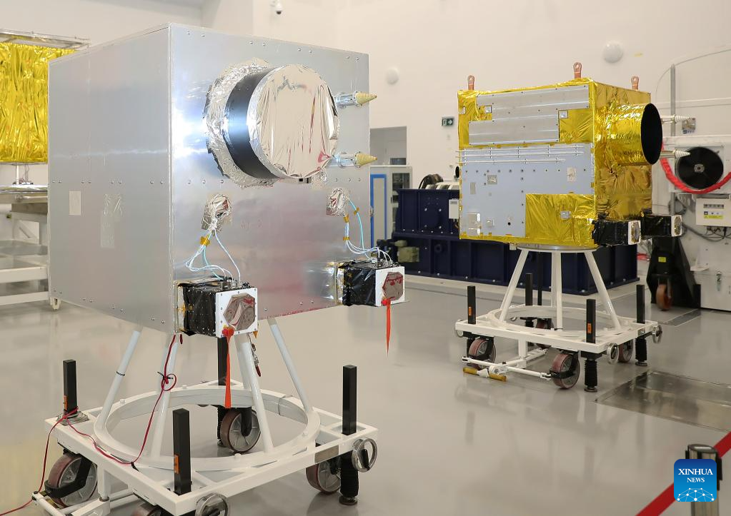 China-funded prototype satellites delivered to Egypt