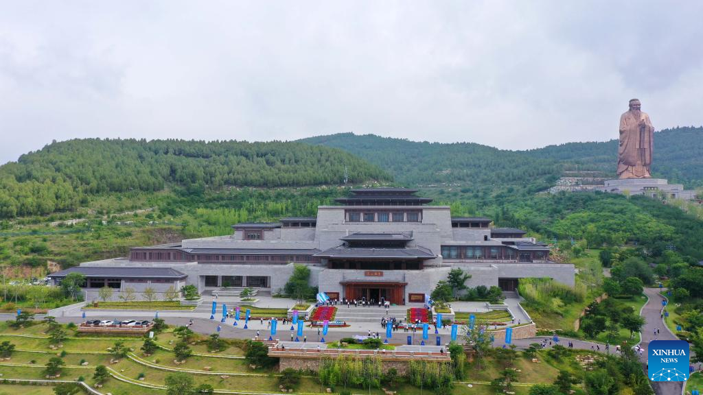 WIC Nishan Dialogue on Digital Civilization held in birthplace of Confucius