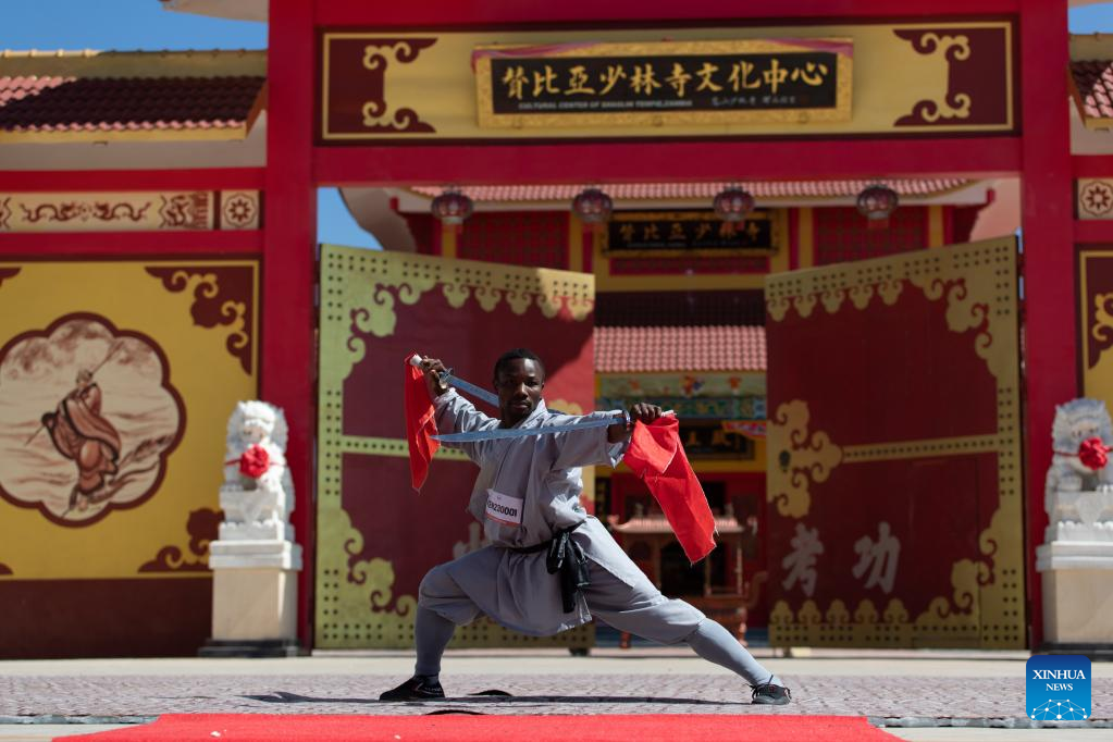 Shaolin Temple in Zambia hosts first-ever African Kung Fu games