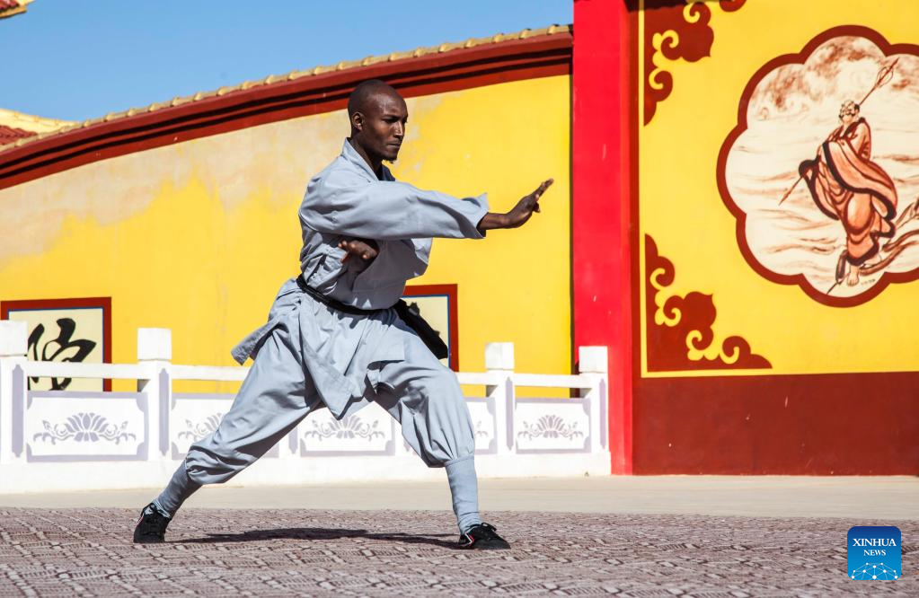 Shaolin Temple in Zambia hosts first-ever African Kung Fu games