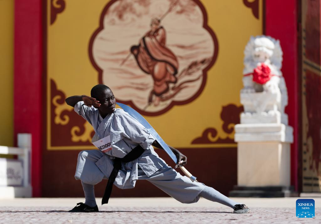 Shaolin Temple in Zambia hosts first-ever African Kung Fu games