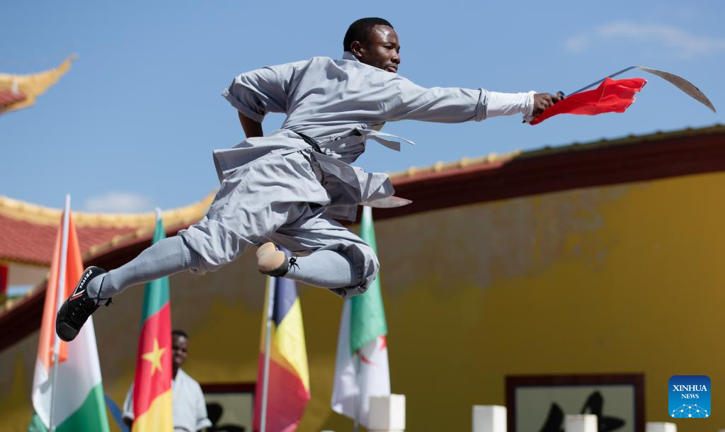 Shaolin Temple in Zambia hosts first-ever African Kung Fu games