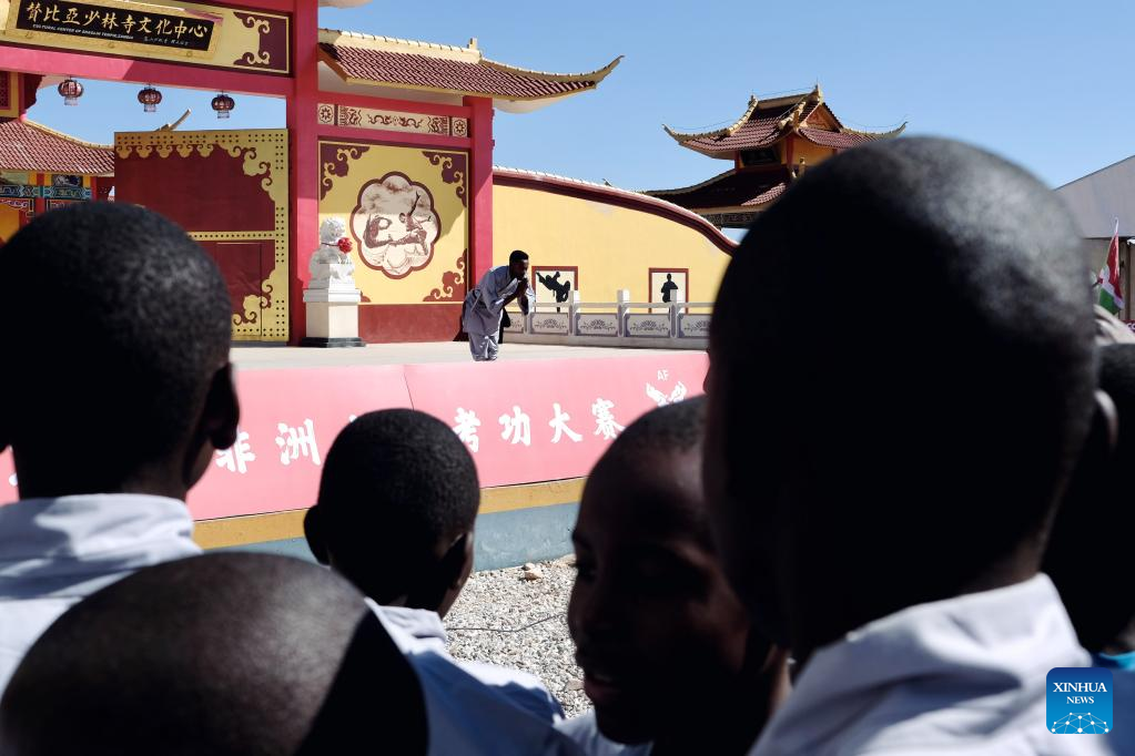 Shaolin Temple in Zambia hosts first-ever African Kung Fu games