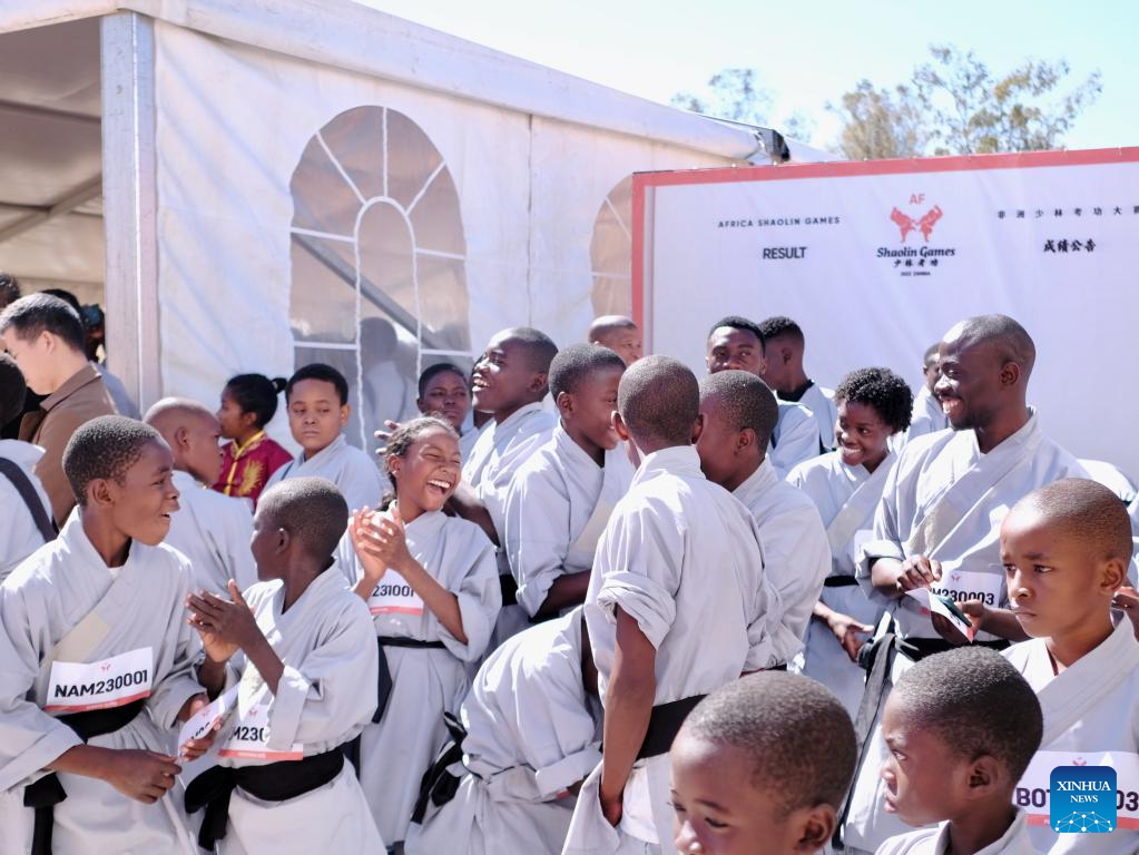 Shaolin Temple in Zambia hosts first-ever African Kung Fu games