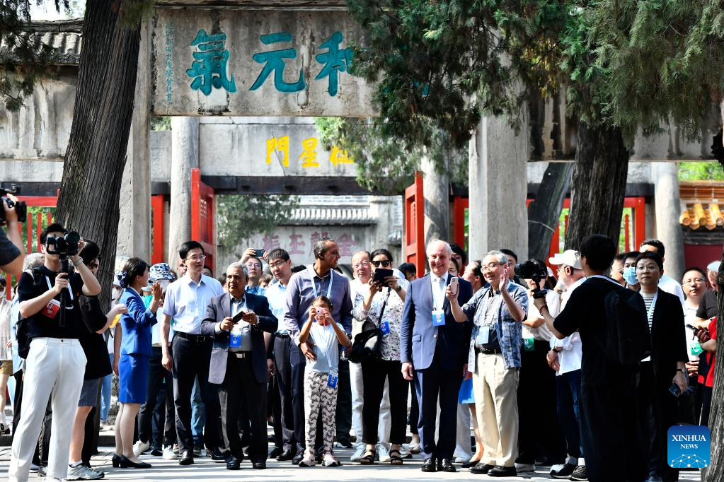 Cultural activities held in Qufu during WIC Nishan Dialogue on Digital Civilization