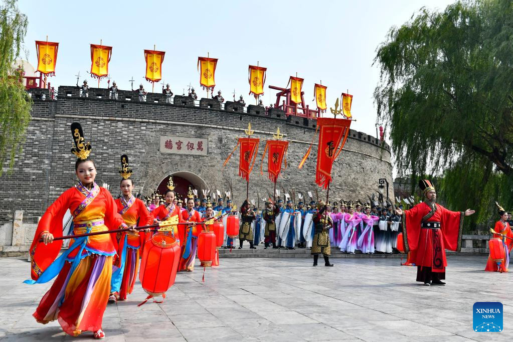 Cultural activities held in Qufu during WIC Nishan Dialogue on Digital Civilization