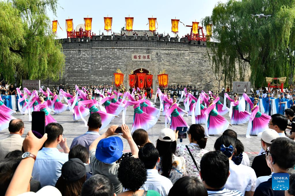 Cultural activities held in Qufu during WIC Nishan Dialogue on Digital Civilization