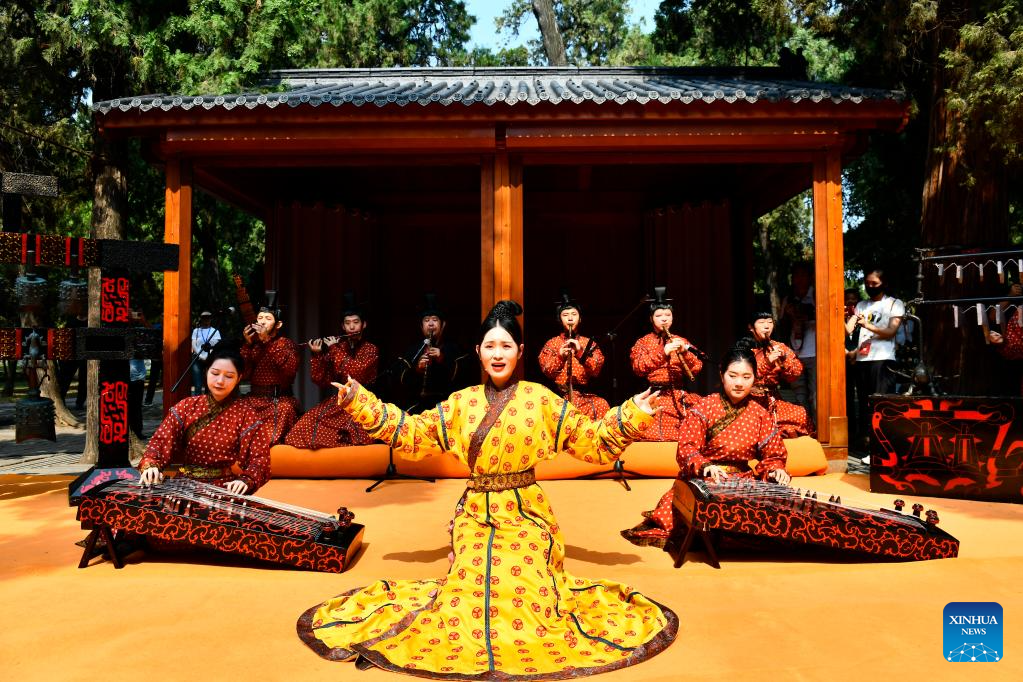 Cultural activities held in Qufu during WIC Nishan Dialogue on Digital Civilization