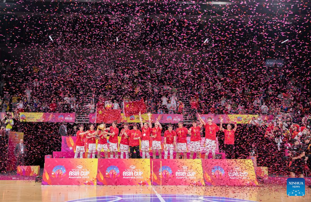 China beats Japan to win Women's Basketball Asia Cup